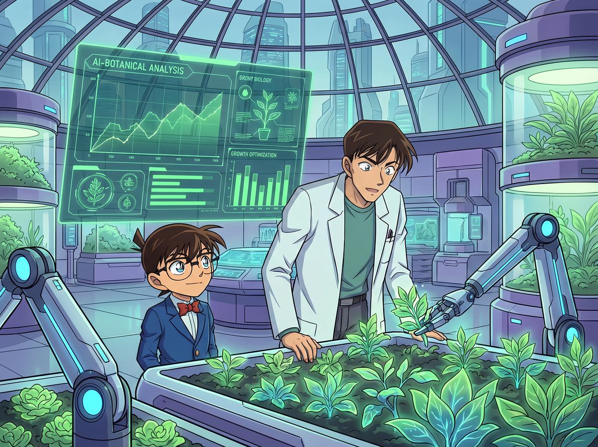 91AI植物视频技术